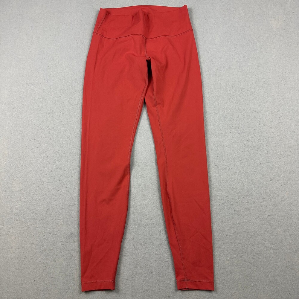 Lululemon Pants Women 10 Brick Rose Wunder Under Luxtreme High-Rise Tight Yoga